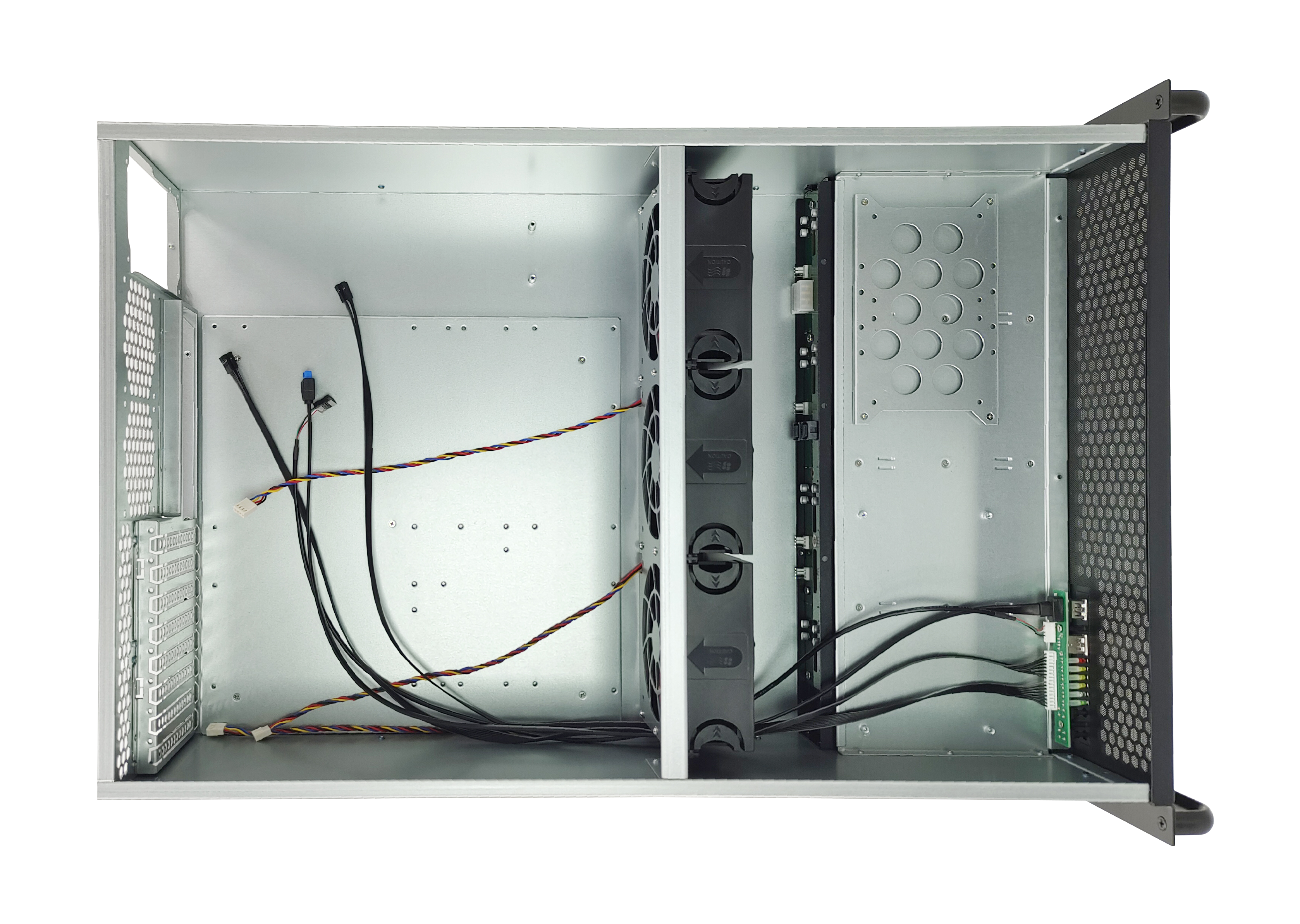 4U 8BAYS SERVER CASE V4028-08C